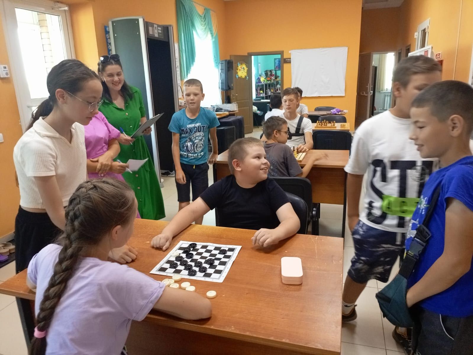 Норлат мәдәният йортында шашка-шахмат турниры узды