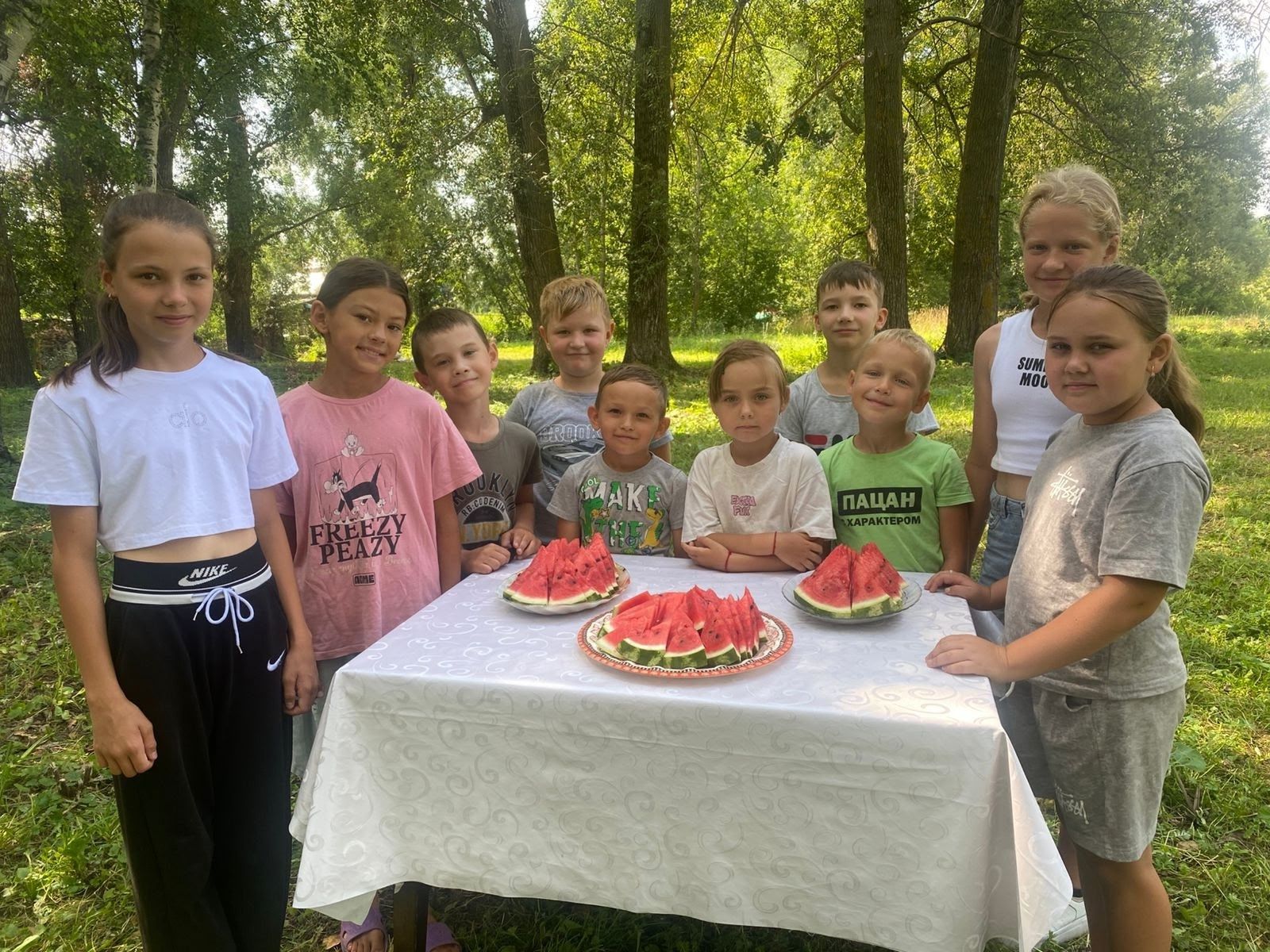 Яшел Үзән районы Акъегет авылында Халыкара карбыз көнен билгеләгәннәр