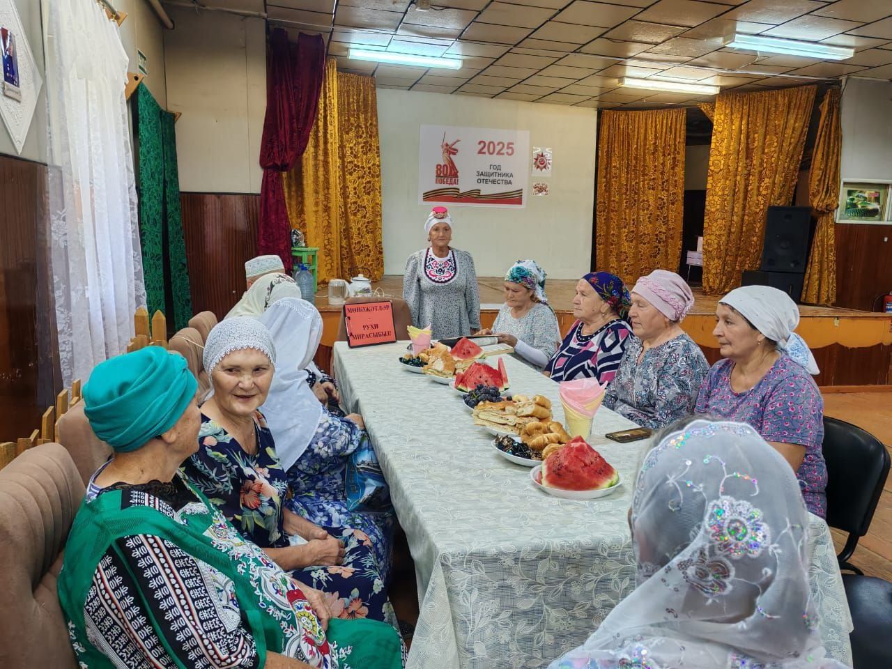 Олы Шырдан мәдәният йортында «Мөнәҗәтләр - рухи мирасыбыз» дигән кичә уздырганнар