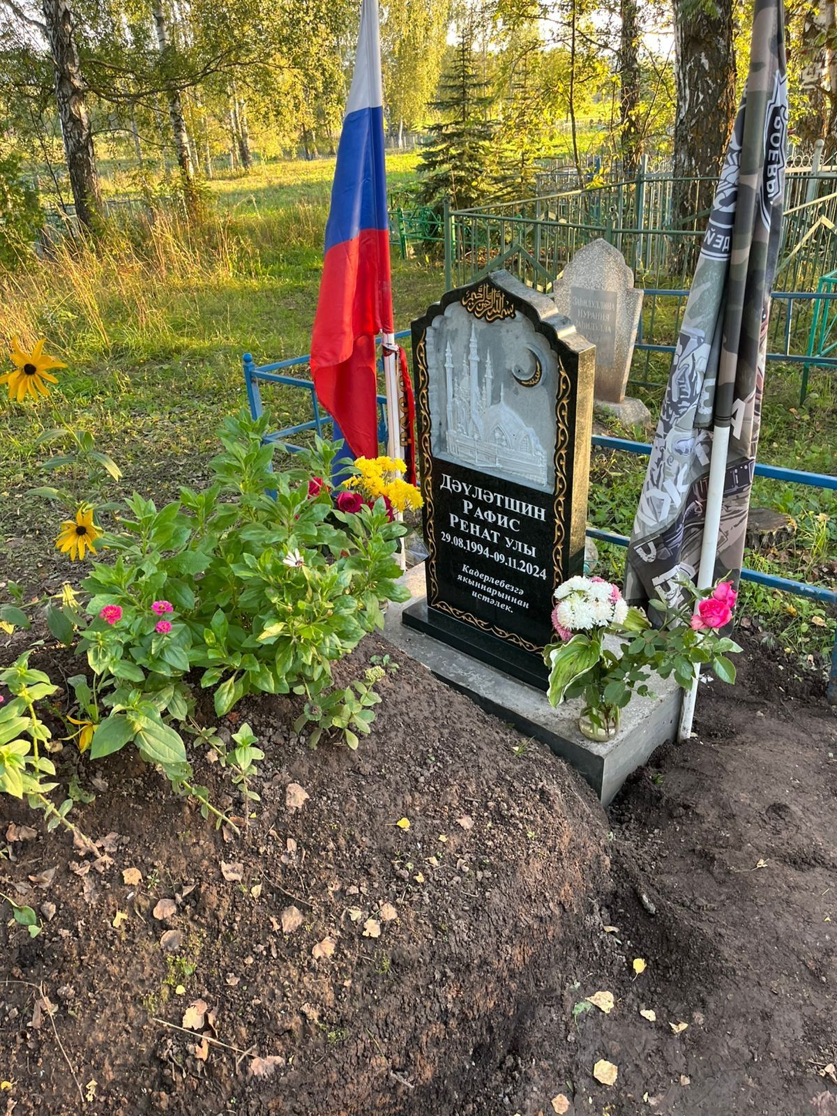 Бишнә авылында МХОда һәлак булган Рәфис Дәүләтшин истәлегенә футбол турниры гөрләде