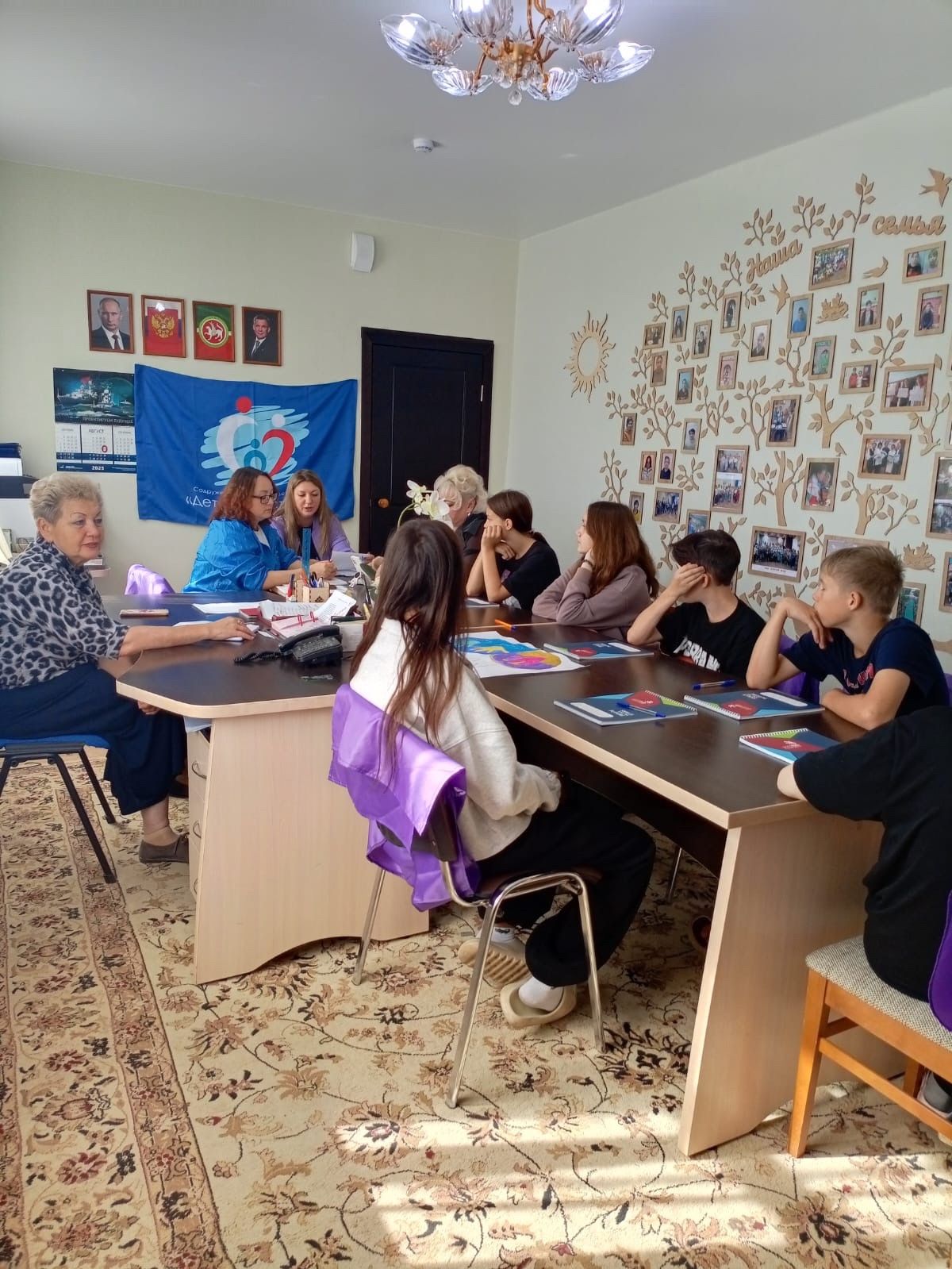 «Норлат балалар йорты»нда мөһим очрашу узды