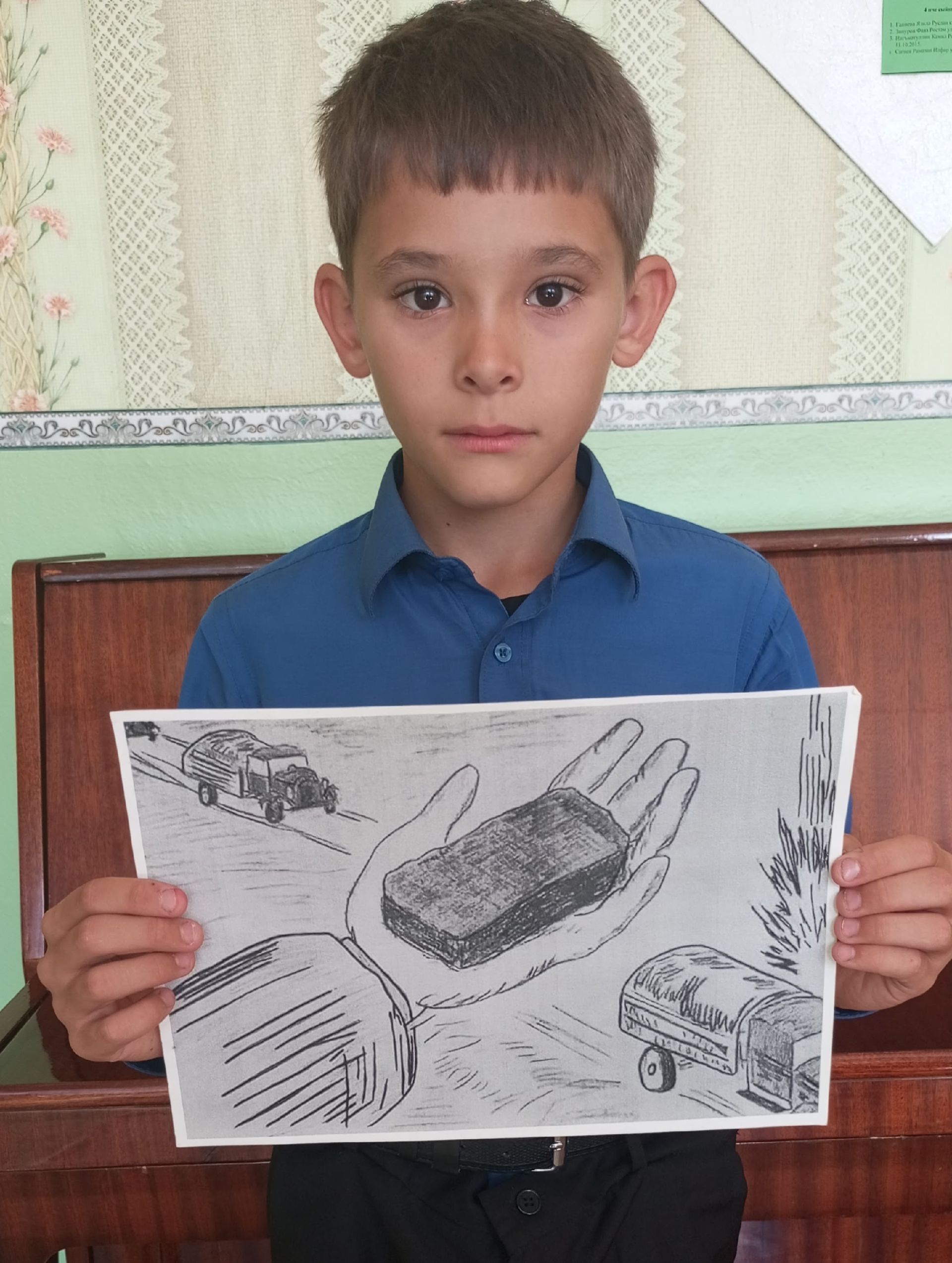 Акъегет авылында Ленинград блокадасы корбаннарын искә алганнар