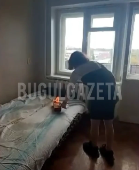 Ут белән саксыз эш итү күпкатлы йорттагы янгын чыгуга сәбәп була