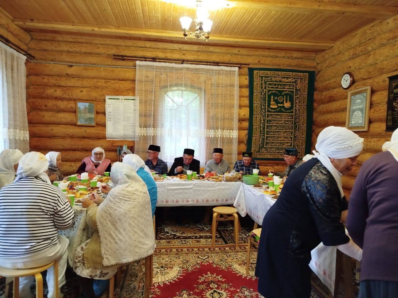 Норлат авыл җирлегенә кергән Татар Исламы авылында Мәүлид ашын уздырдылар
