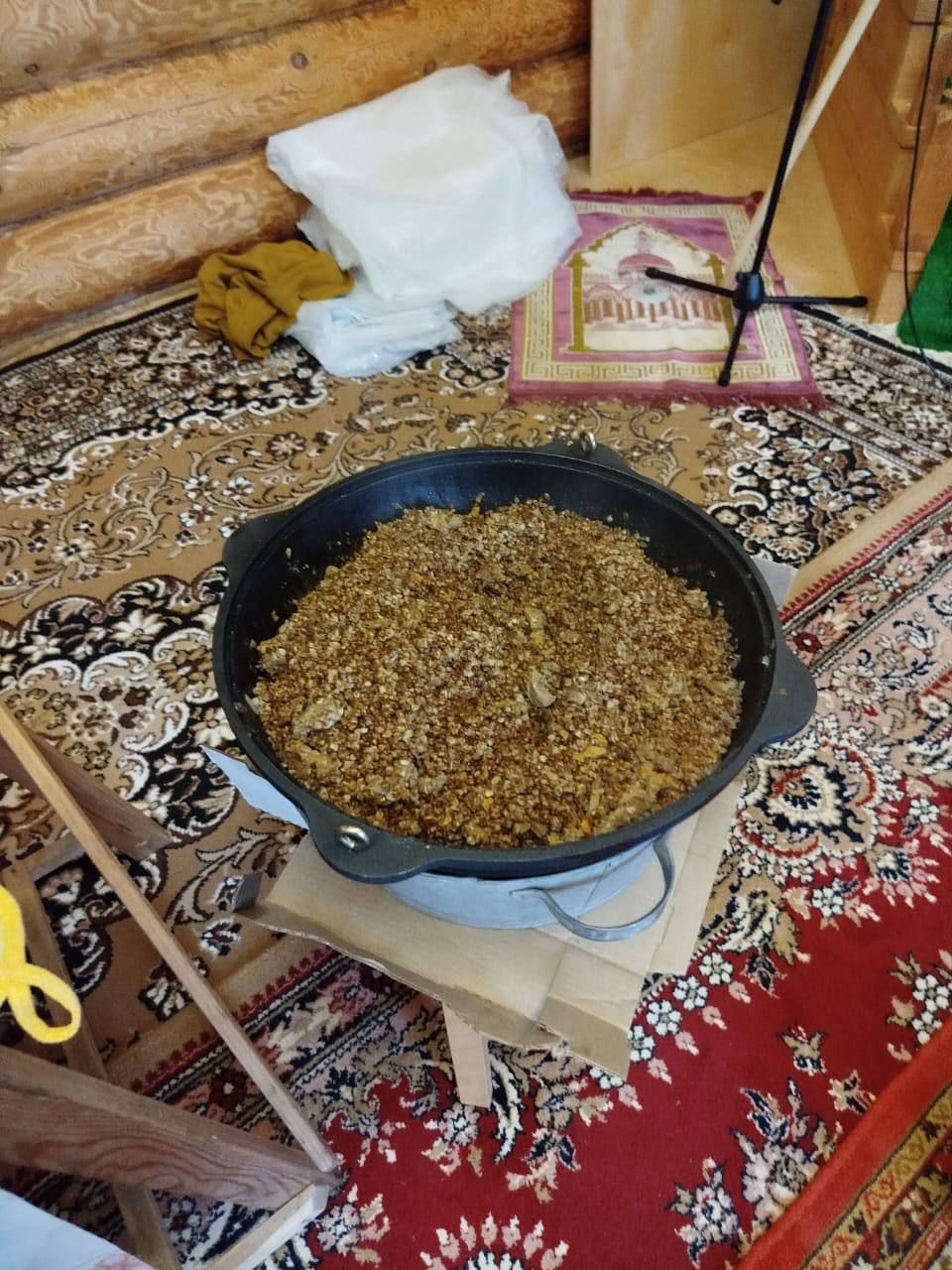 Норлат авыл җирлегенә кергән Татар Исламы авылында Мәүлид ашын уздырдылар