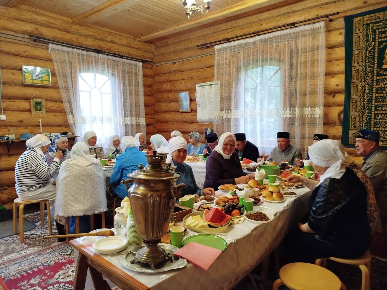 Норлат авыл җирлегенә кергән Татар Исламы авылында Мәүлид ашын уздырдылар
