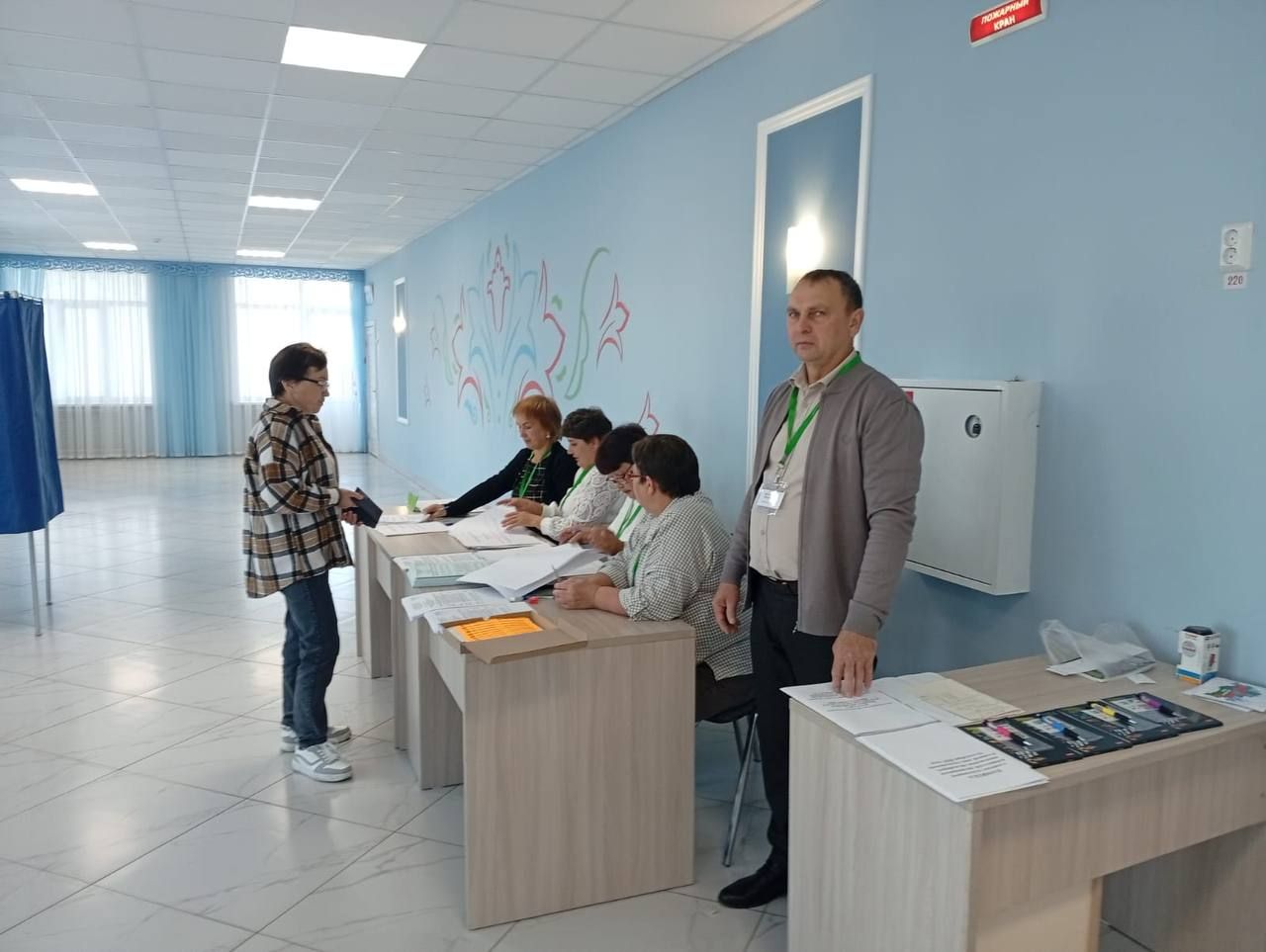 Татар Танае авылы 1586 сайлау участогы сезне көтә!