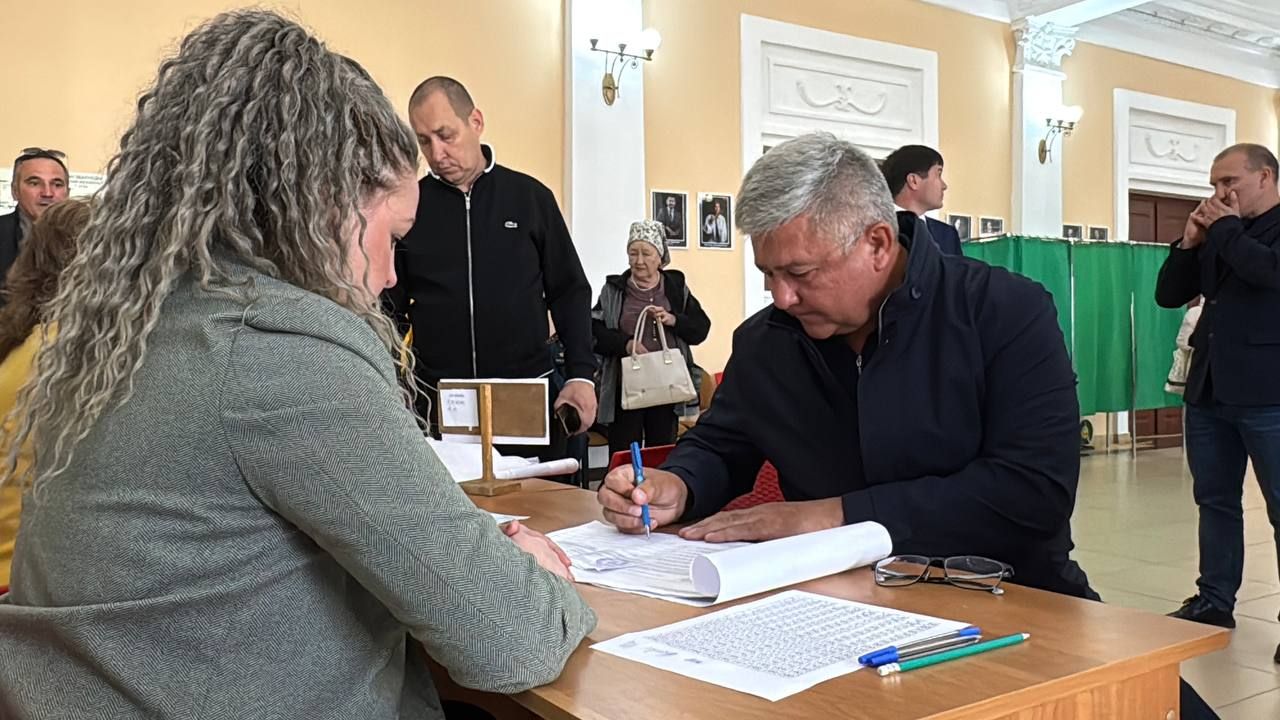 Яшел Үзән районы башлыгы сайлады