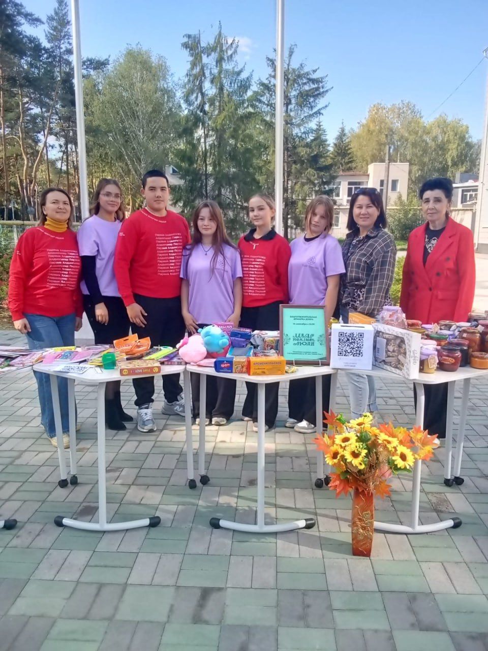Осиновода сайлау участокларының берсе С.К.Гыйматдинов исемендәге гимназиядә урнашкан