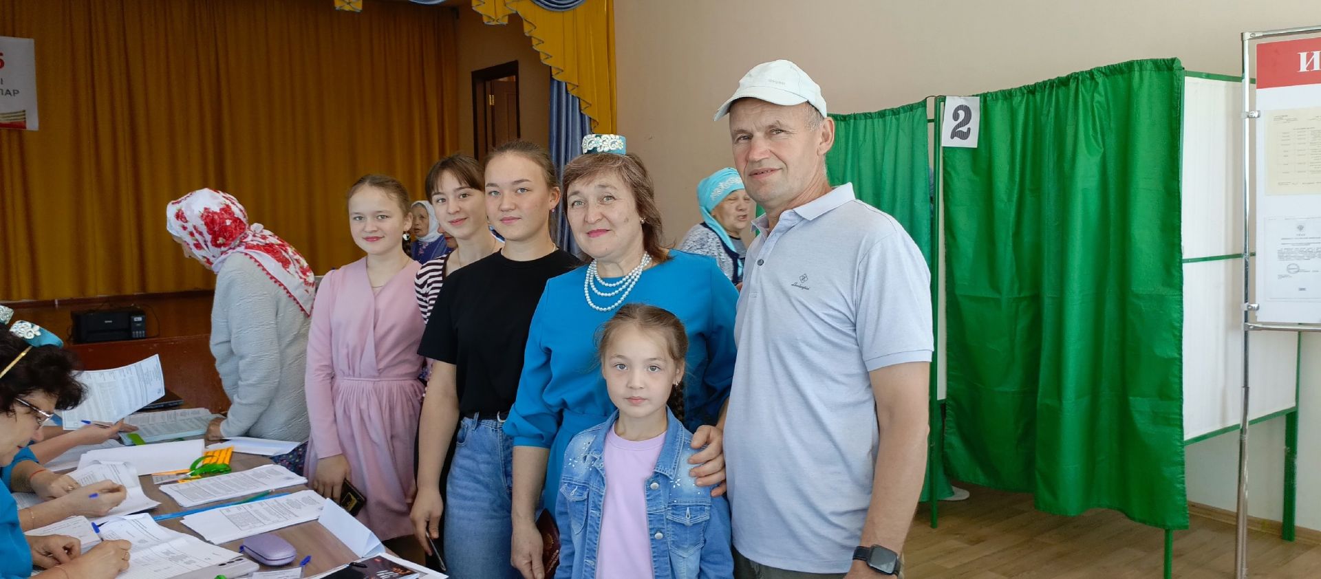 Бакырчы авылында сайлаулар концерт белән башланды
