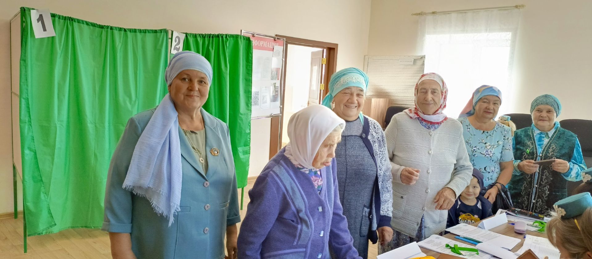 Бакырчы авылында сайлаулар концерт белән башланды
