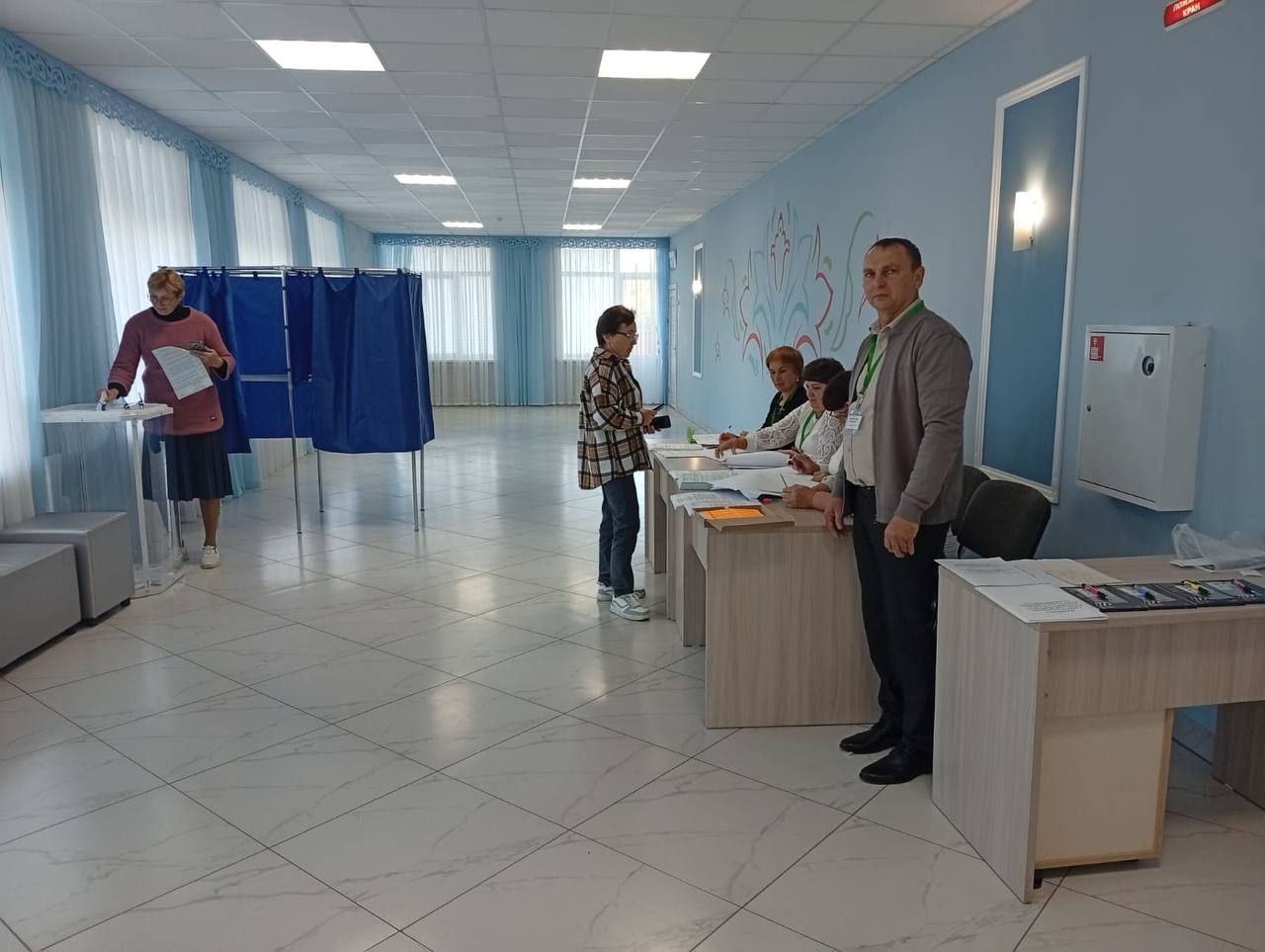 Татар Танае авылы 1586 сайлау участогы сезне көтә!
