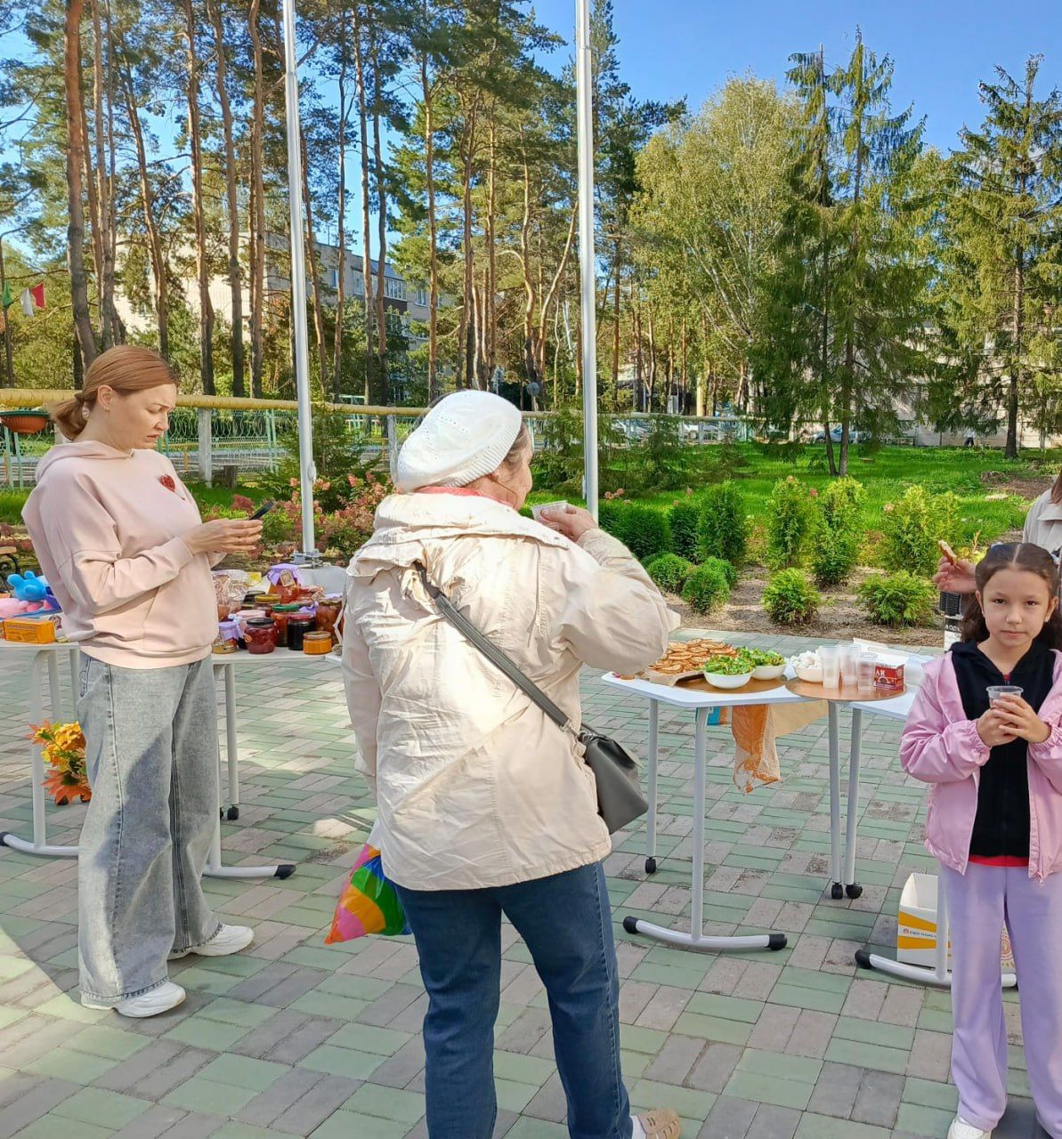 Осиновода сайлау участокларының берсе С.К.Гыйматдинов исемендәге гимназиядә урнашкан
