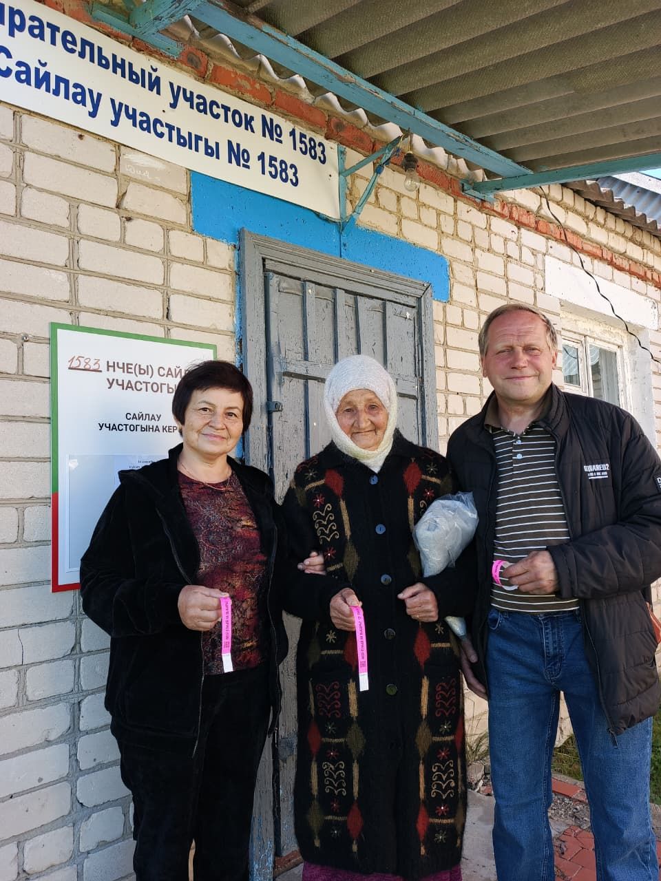 Рус Әҗәле авыл җирлеге башлыгы Гөлнара Семахина: «Бездә сайлау һәрвакыт актив бара»