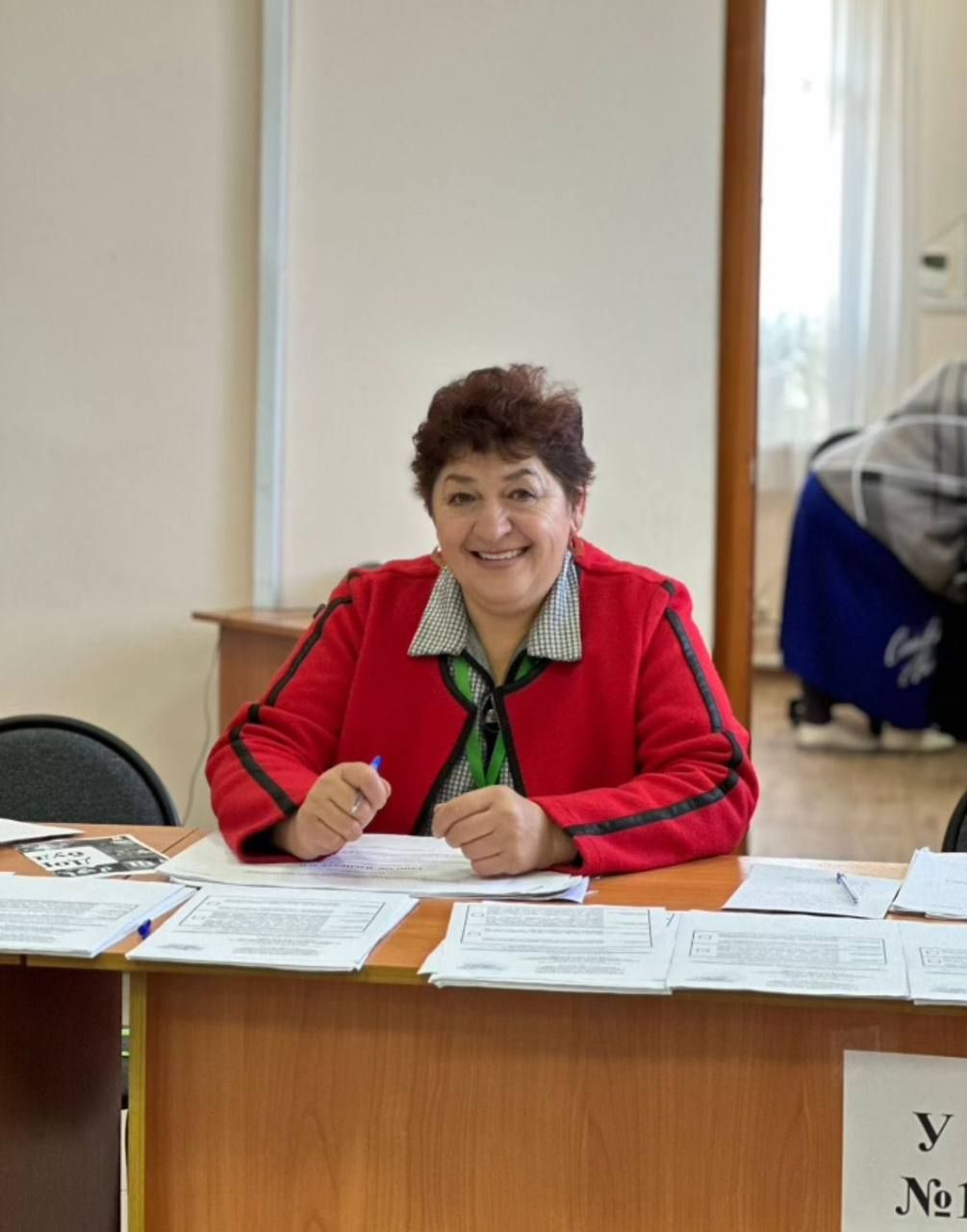 Олы Яке җирлегенең 1548 сайлау участогында сайлау оешкан төстә бара