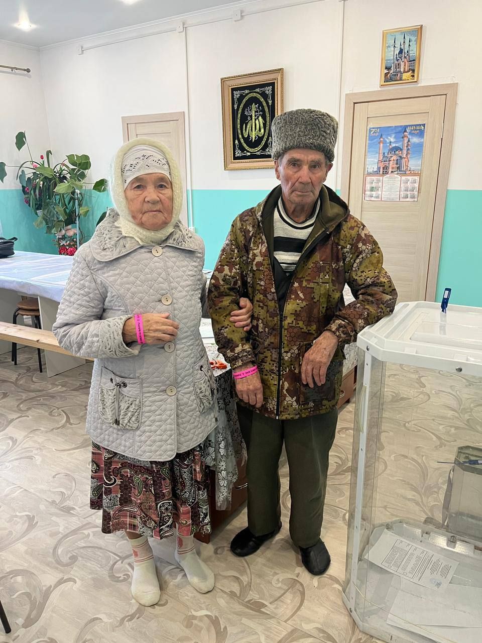 Каратмән авылында сайлаулар иртәнге сәгать алтыда башланды