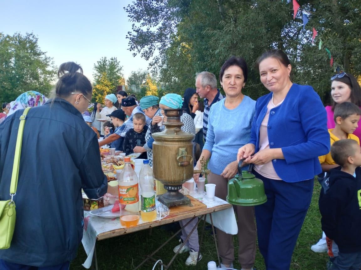 Акъегетлеләр Авыл көнен гөрләтте