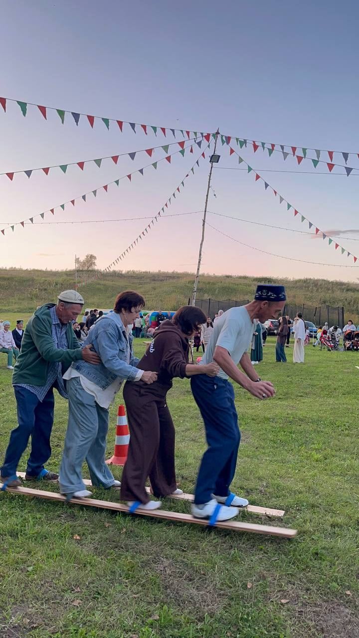 Акъегетлеләр Авыл көнен гөрләтте