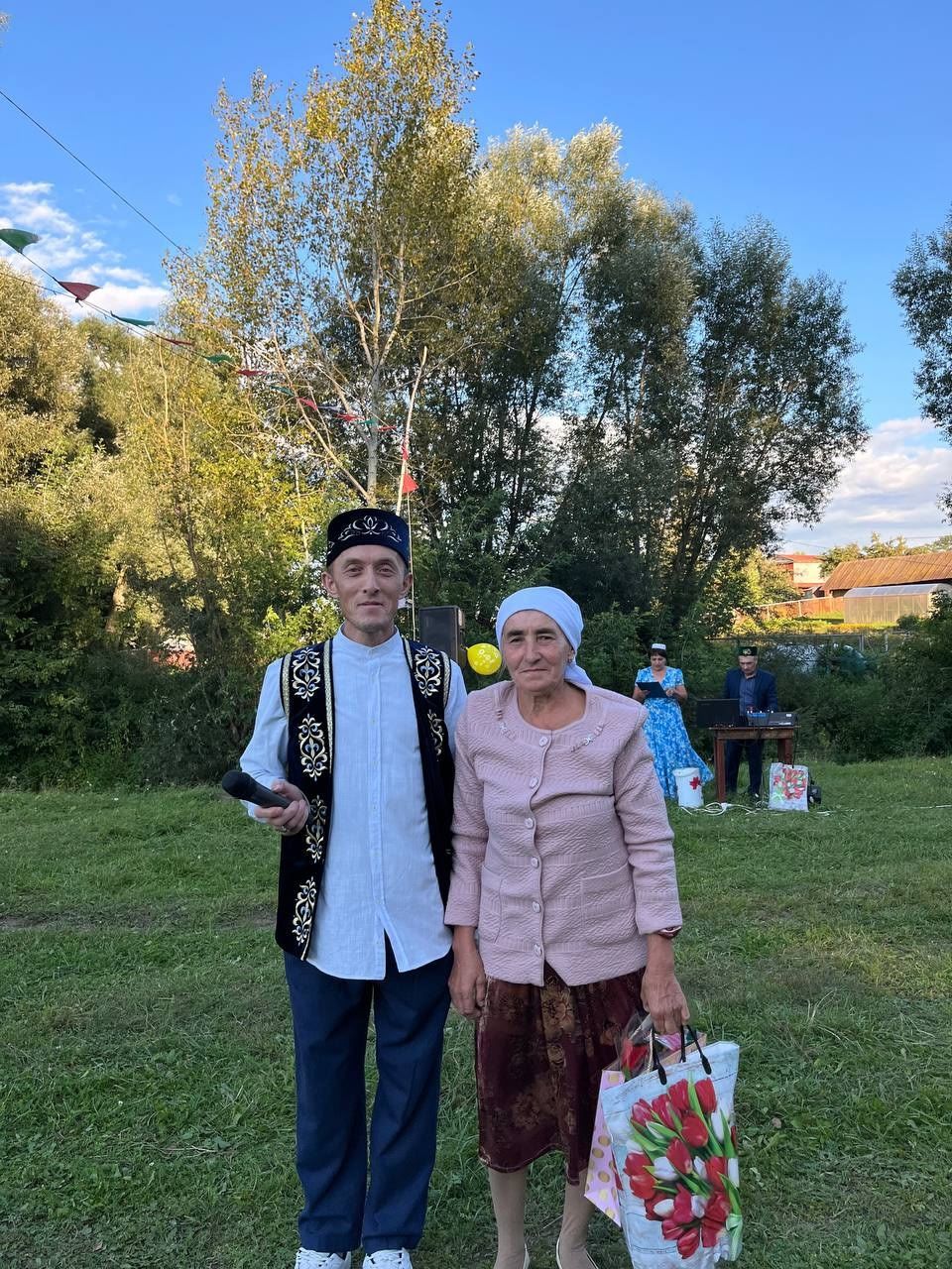 Акъегетлеләр Авыл көнен гөрләтте