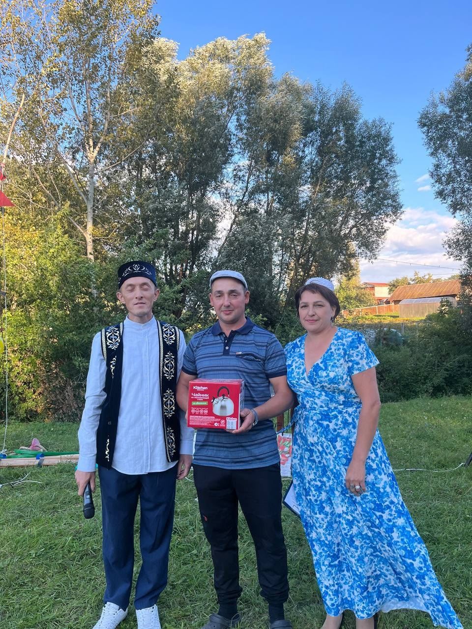 Акъегетлеләр Авыл көнен гөрләтте