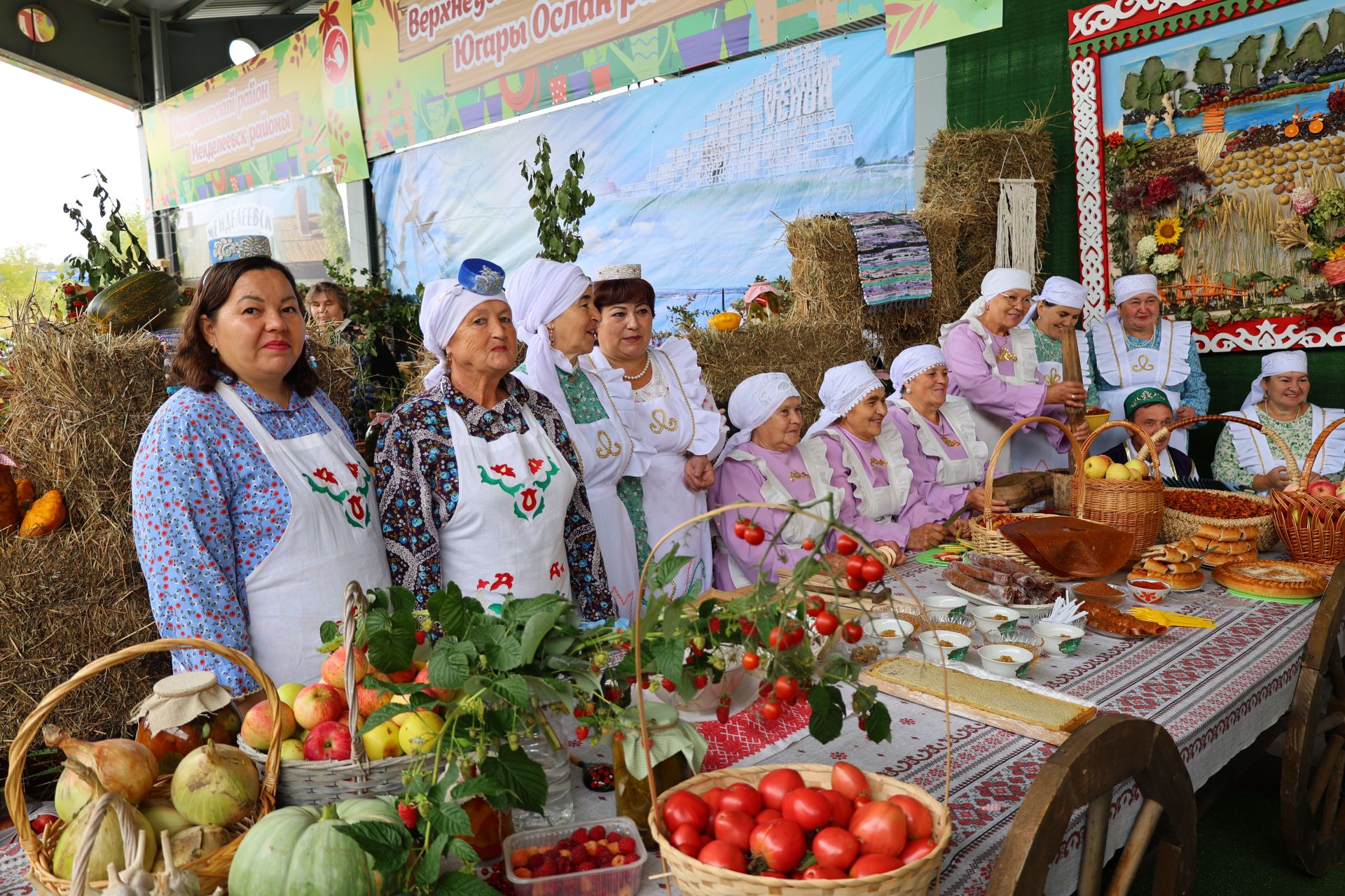 Яшел Үзән районы «Бакчачы көне»н гөрләтте