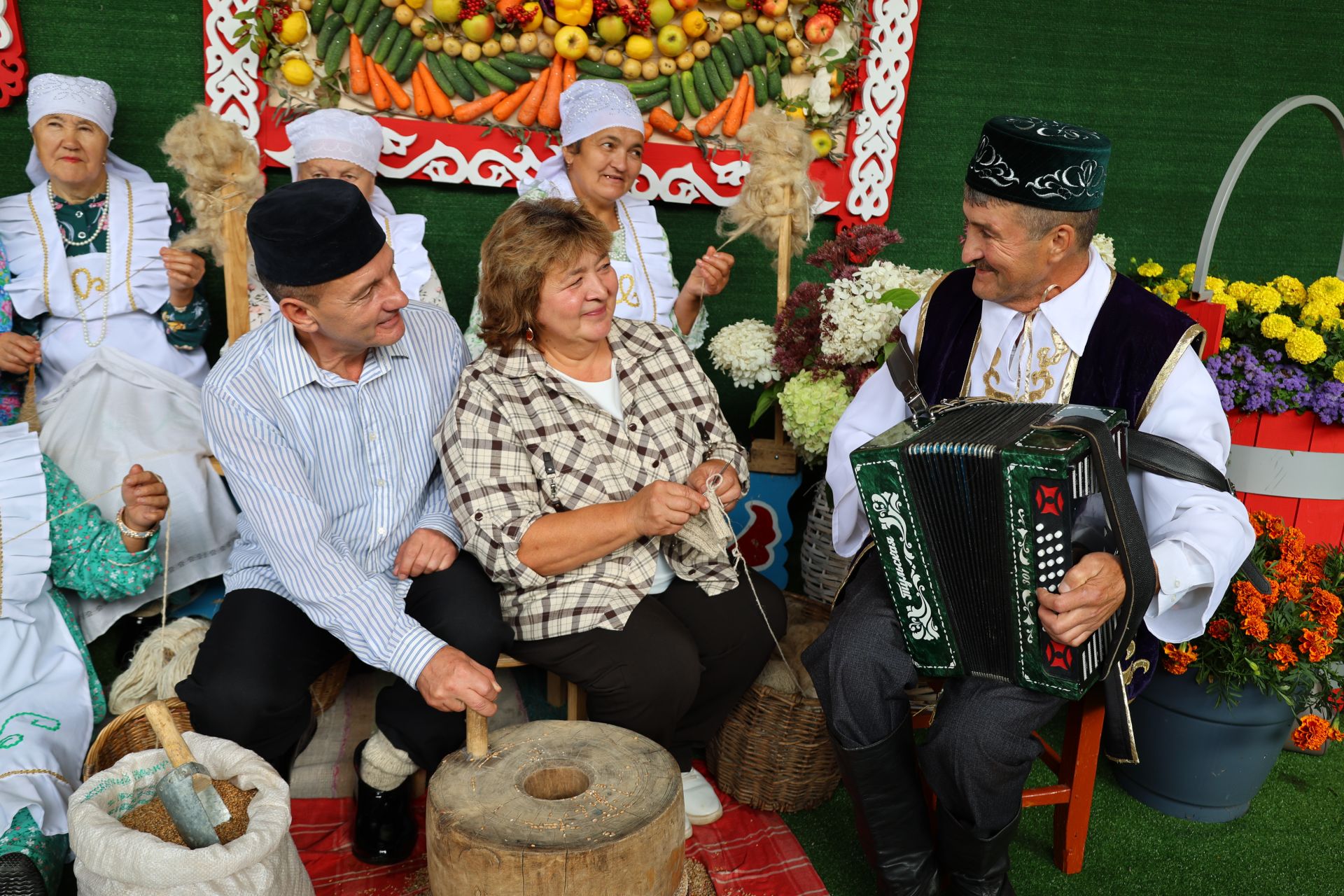 Яшел Үзән районы «Бакчачы көне»н гөрләтте