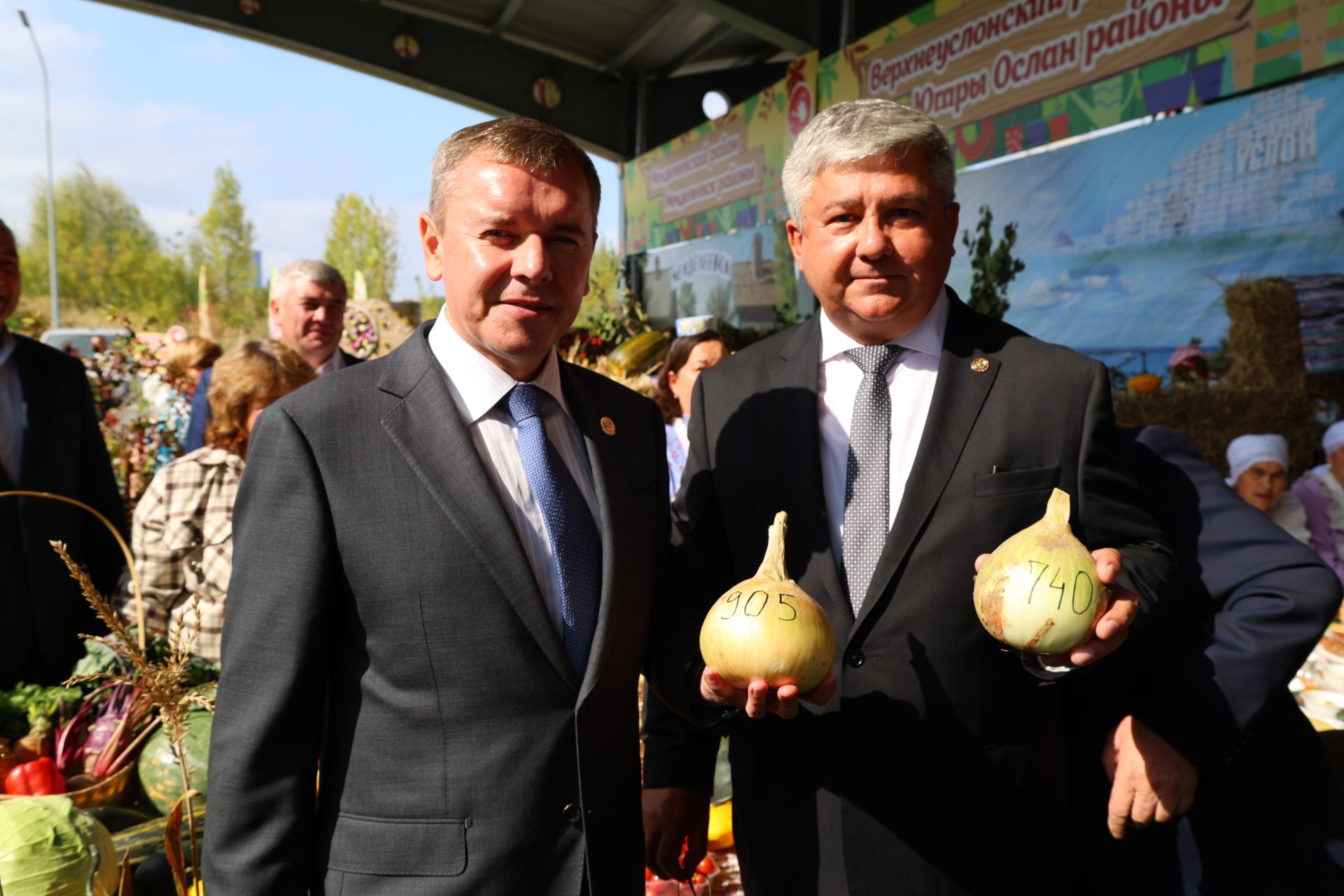 Яшел Үзән районы «Бакчачы көне»н гөрләтте