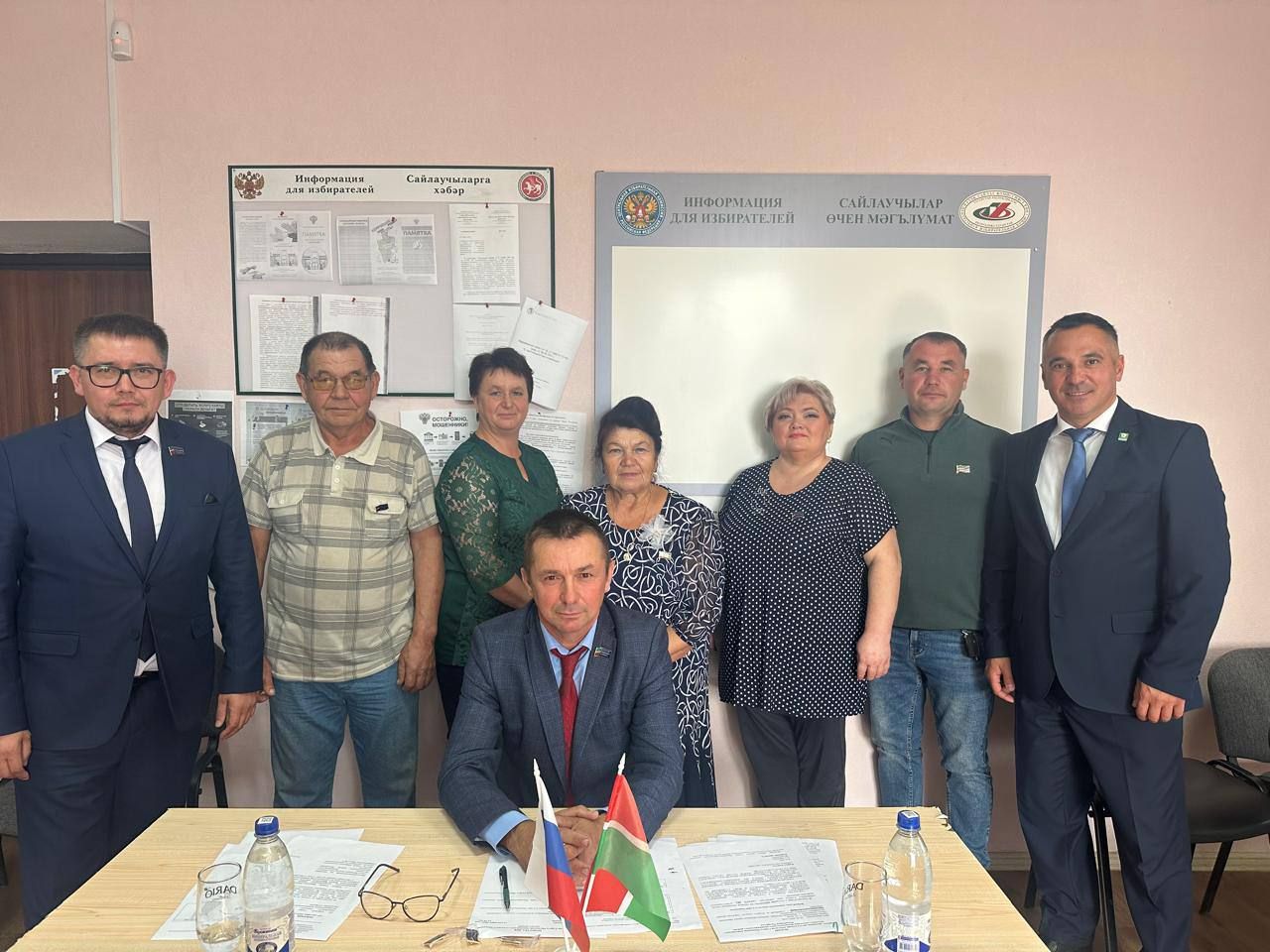 Яшел Үзән районында җирлек башлыкларын сайлау сессияләре узды