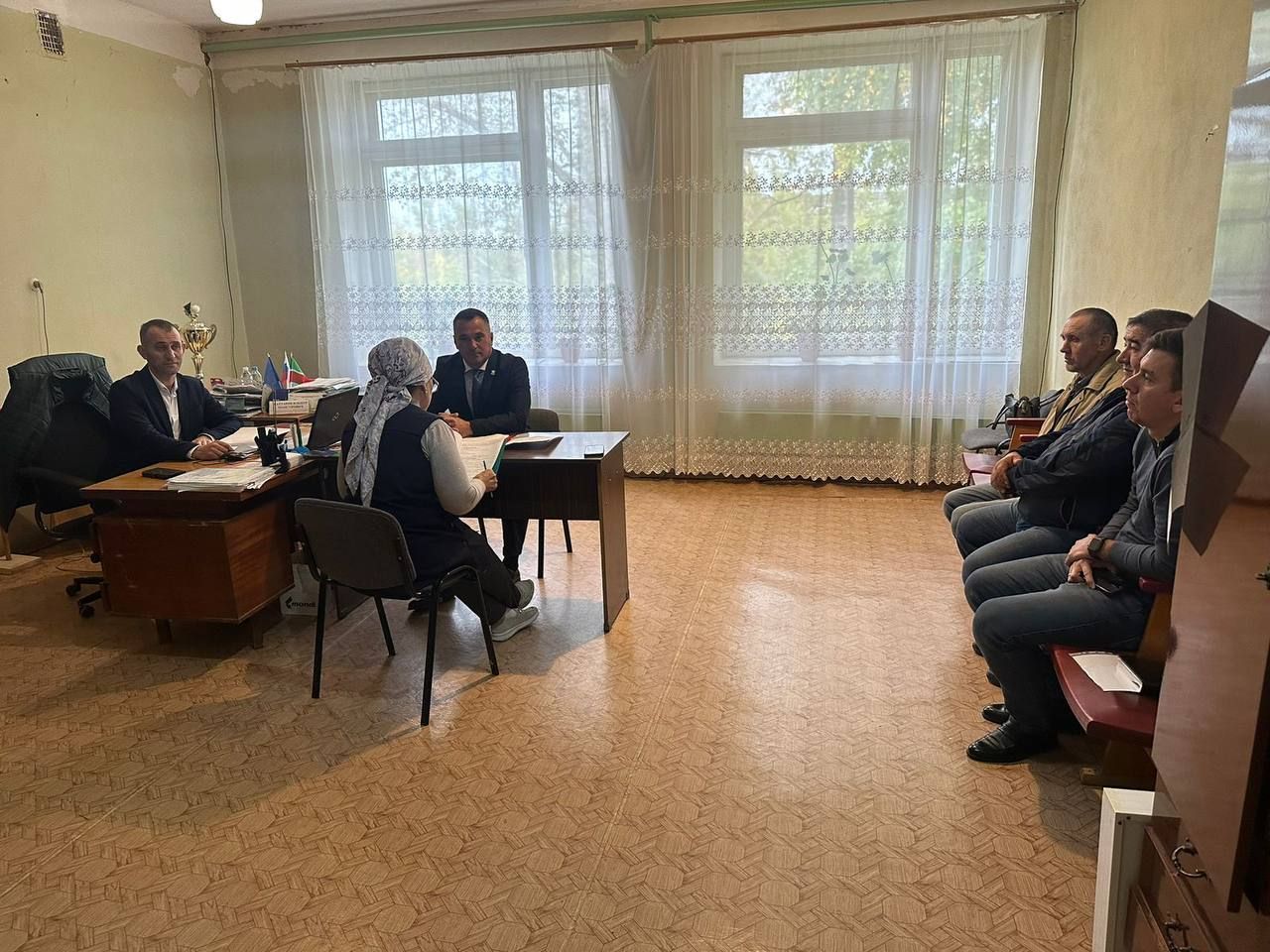 Яшел Үзән районында җирлек башлыкларын сайлау сессияләре узды