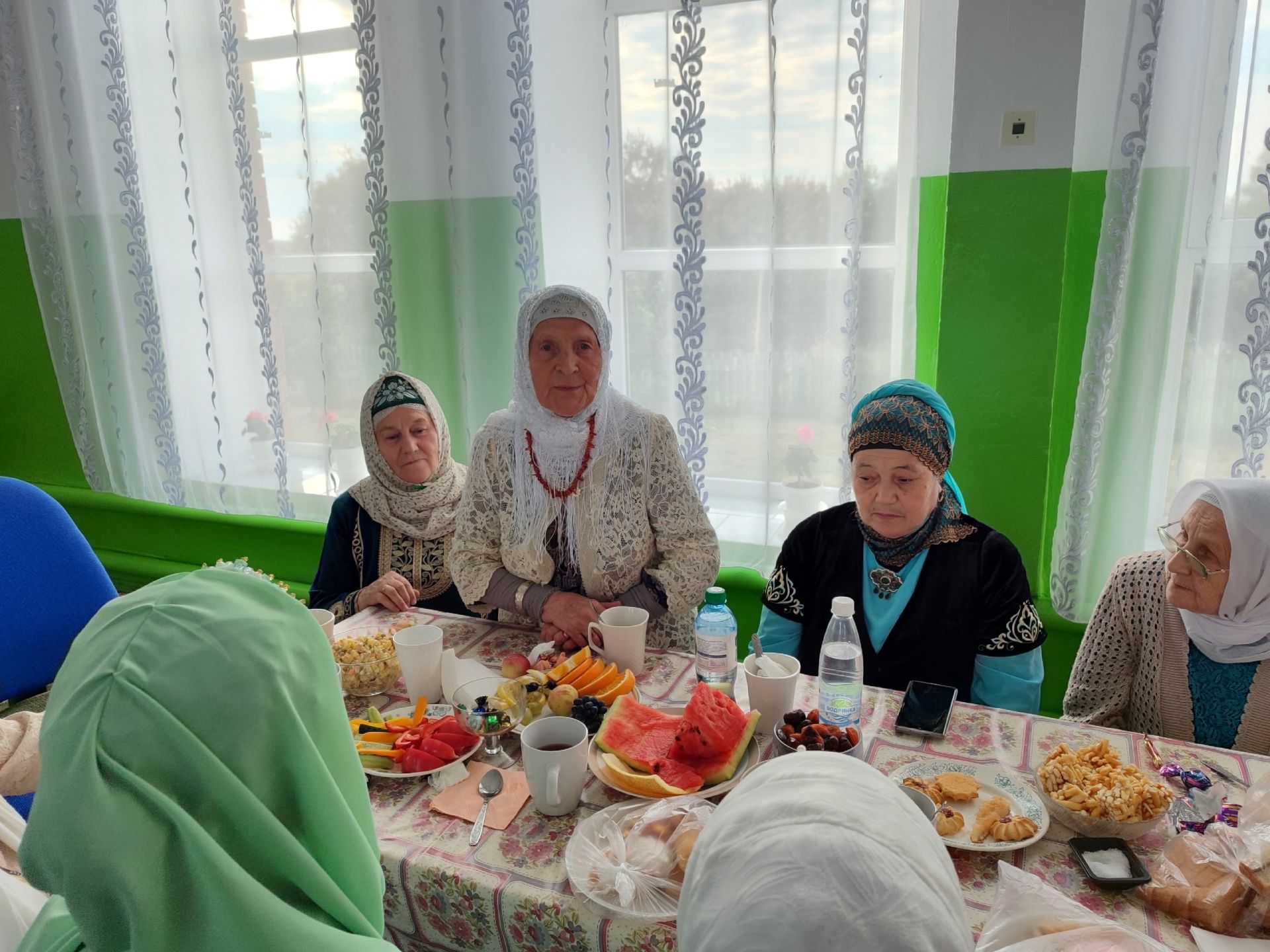 Бишнә авылында Мәүлид кичәсен оештырганнар