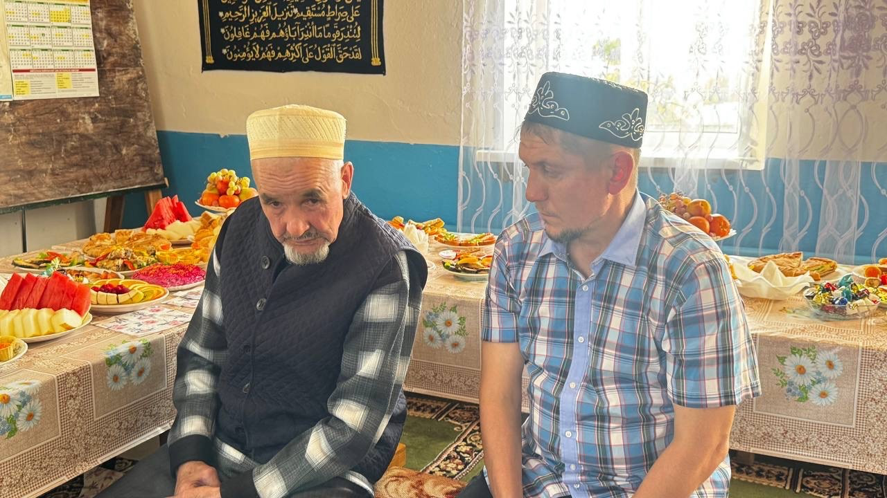 Күгеш авылы мәчетендә Мәүлид ашы узды
