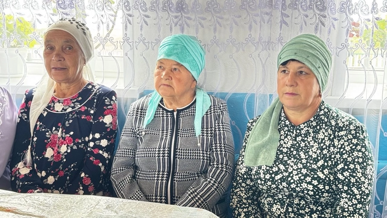 Күгеш авылы мәчетендә Мәүлид ашы узды