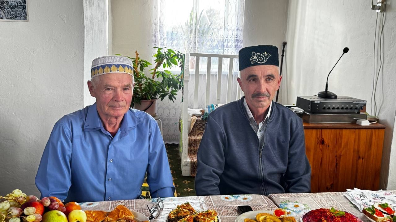 Күгеш авылы мәчетендә Мәүлид ашы узды
