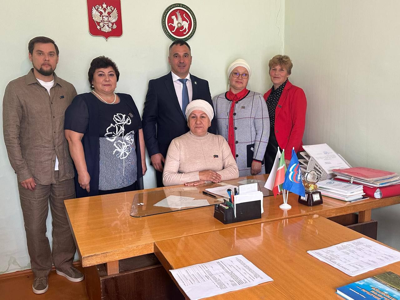 Яшел Үзән районында җирлек башлыкларын сайлау сессияләре узды