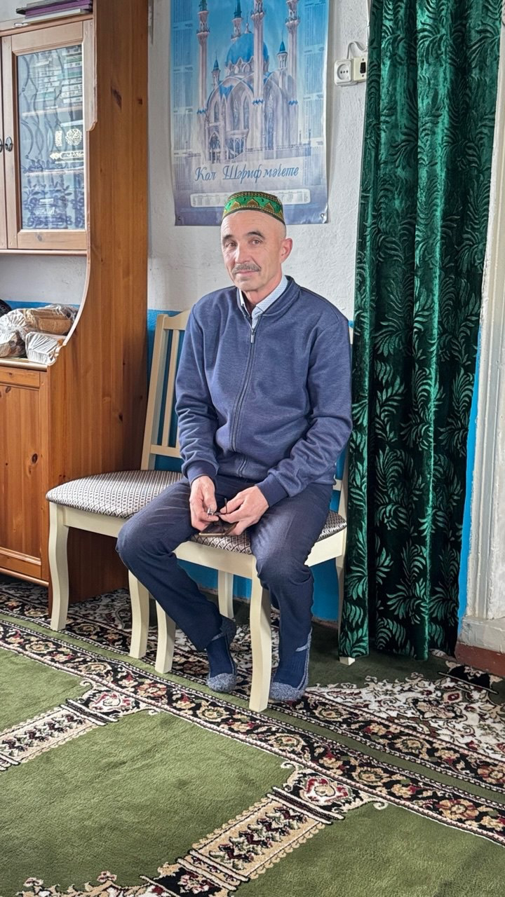 Күгеш авылы мәчетендә Мәүлид ашы узды