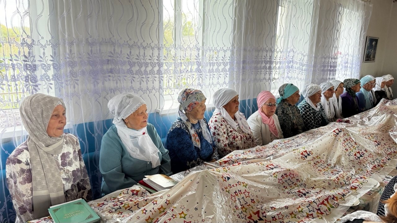 Күгеш авылы мәчетендә Мәүлид ашы узды