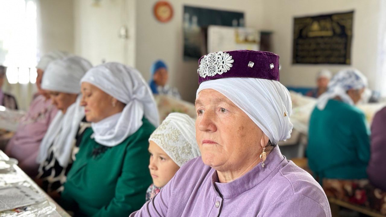 Күгеш авылы мәчетендә Мәүлид ашы узды