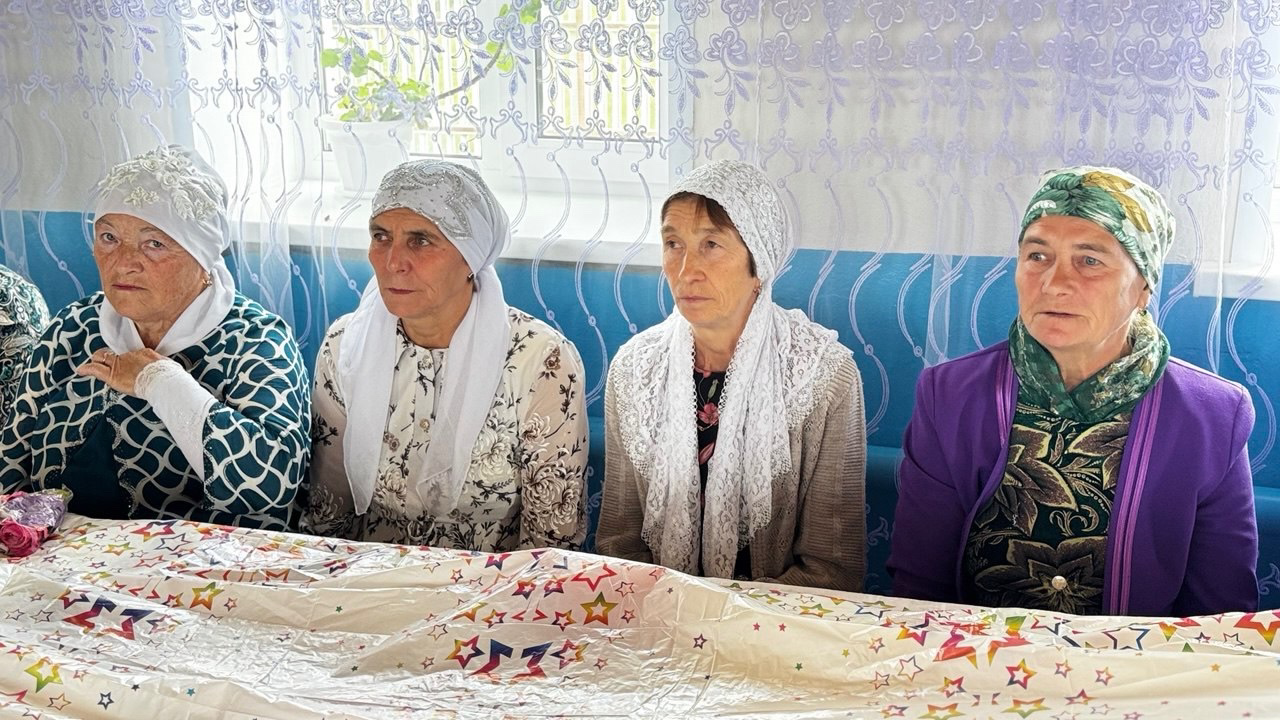 Күгеш авылы мәчетендә Мәүлид ашы узды