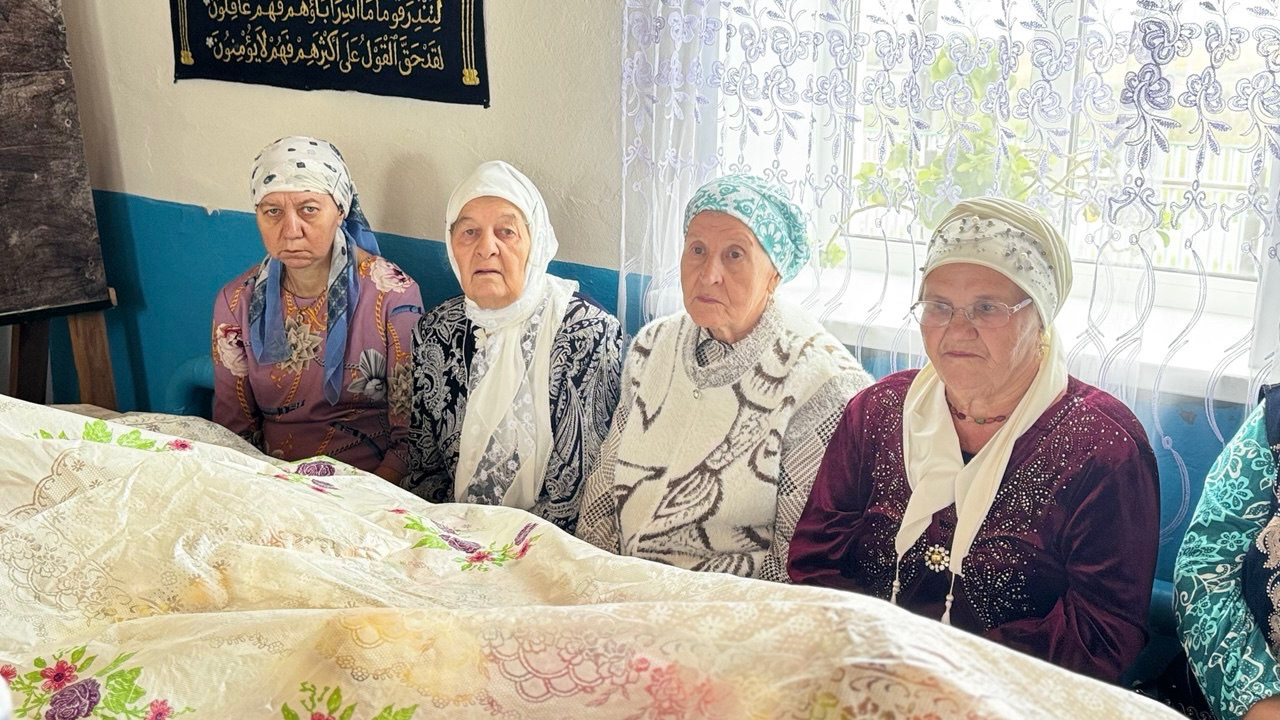 Күгеш авылы мәчетендә Мәүлид ашы узды
