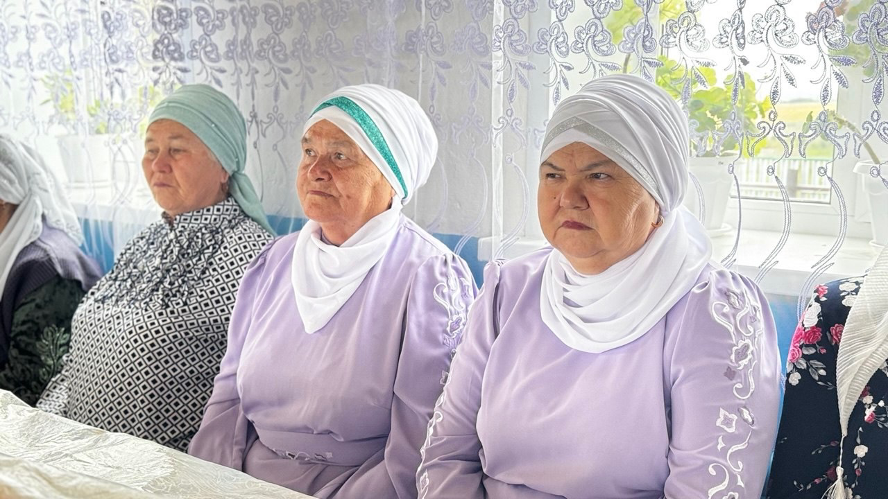 Күгеш авылы мәчетендә Мәүлид ашы узды