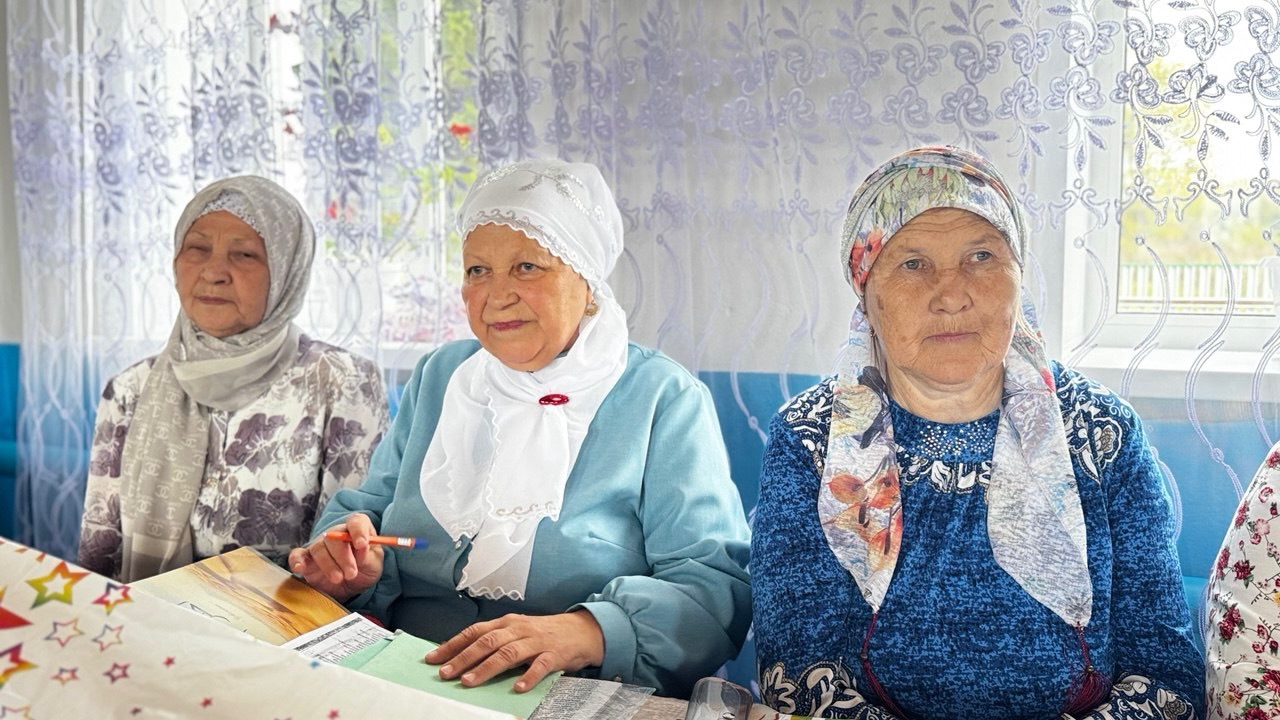 Күгеш авылы мәчетендә Мәүлид ашы узды