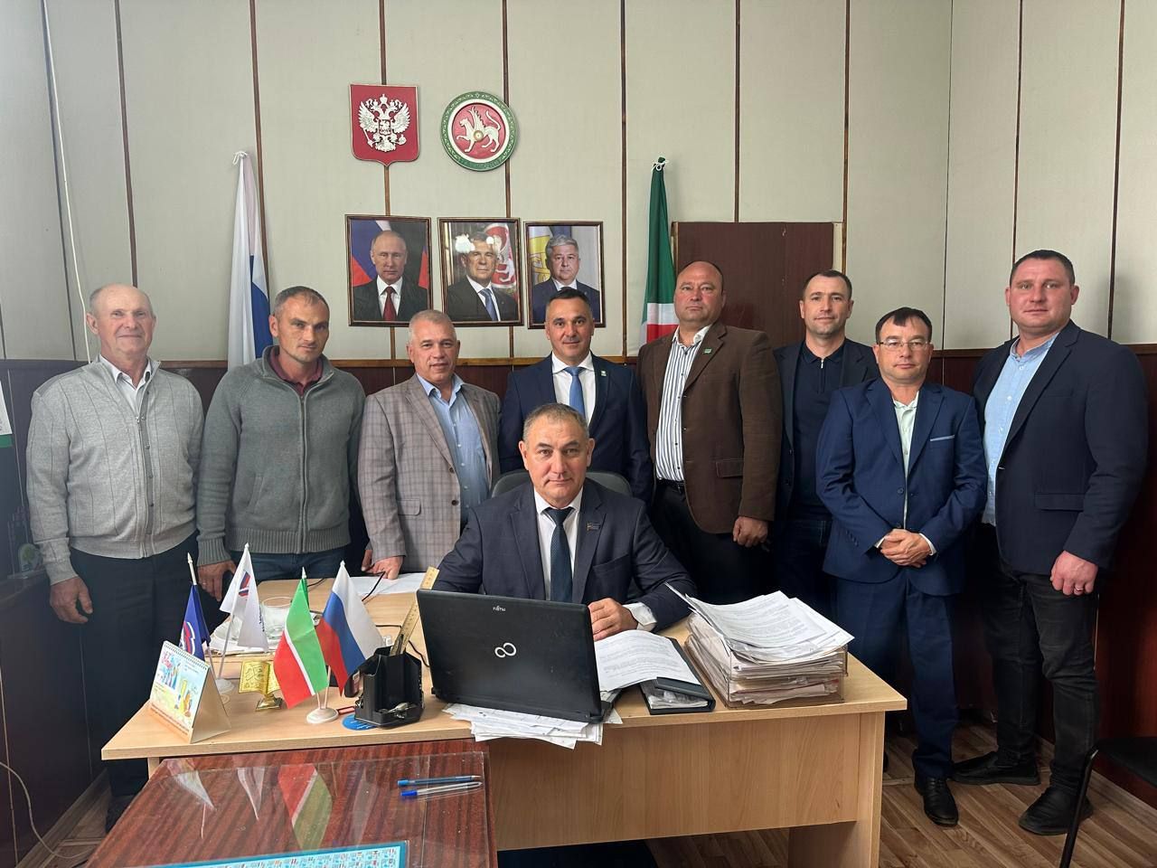 Яшел Үзән районында җирлек башлыкларын сайлау сессияләре узды