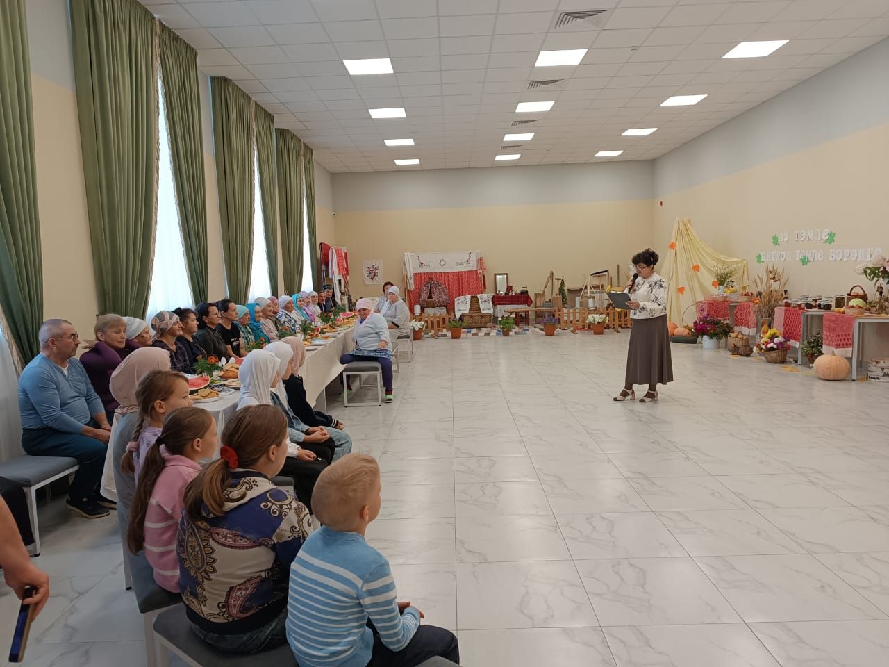 Олы Ачасыр авылында «Бәрәңге бәйрәме» узды