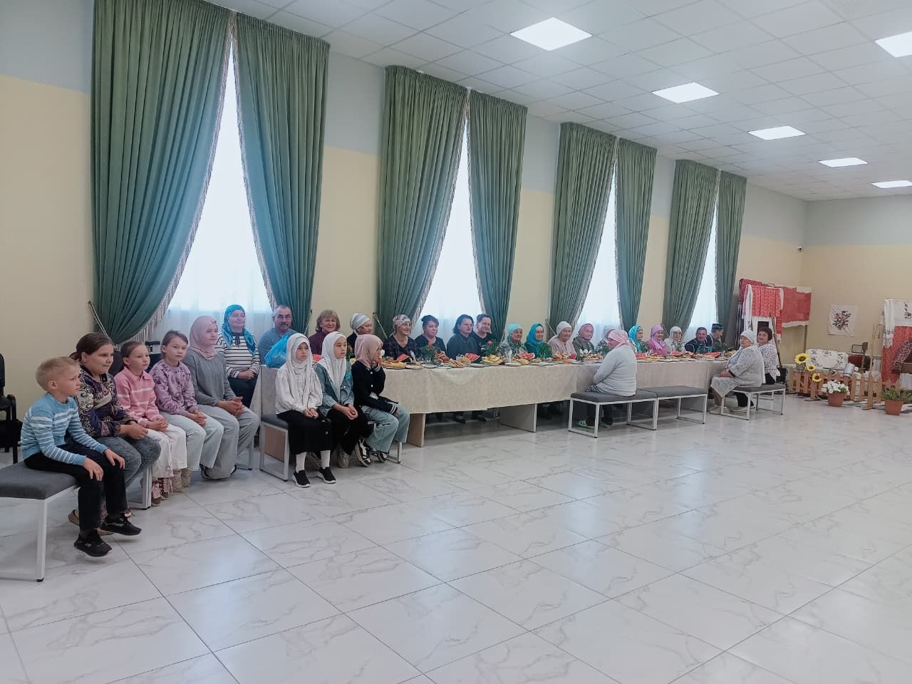 Олы Ачасыр авылында «Бәрәңге бәйрәме» узды