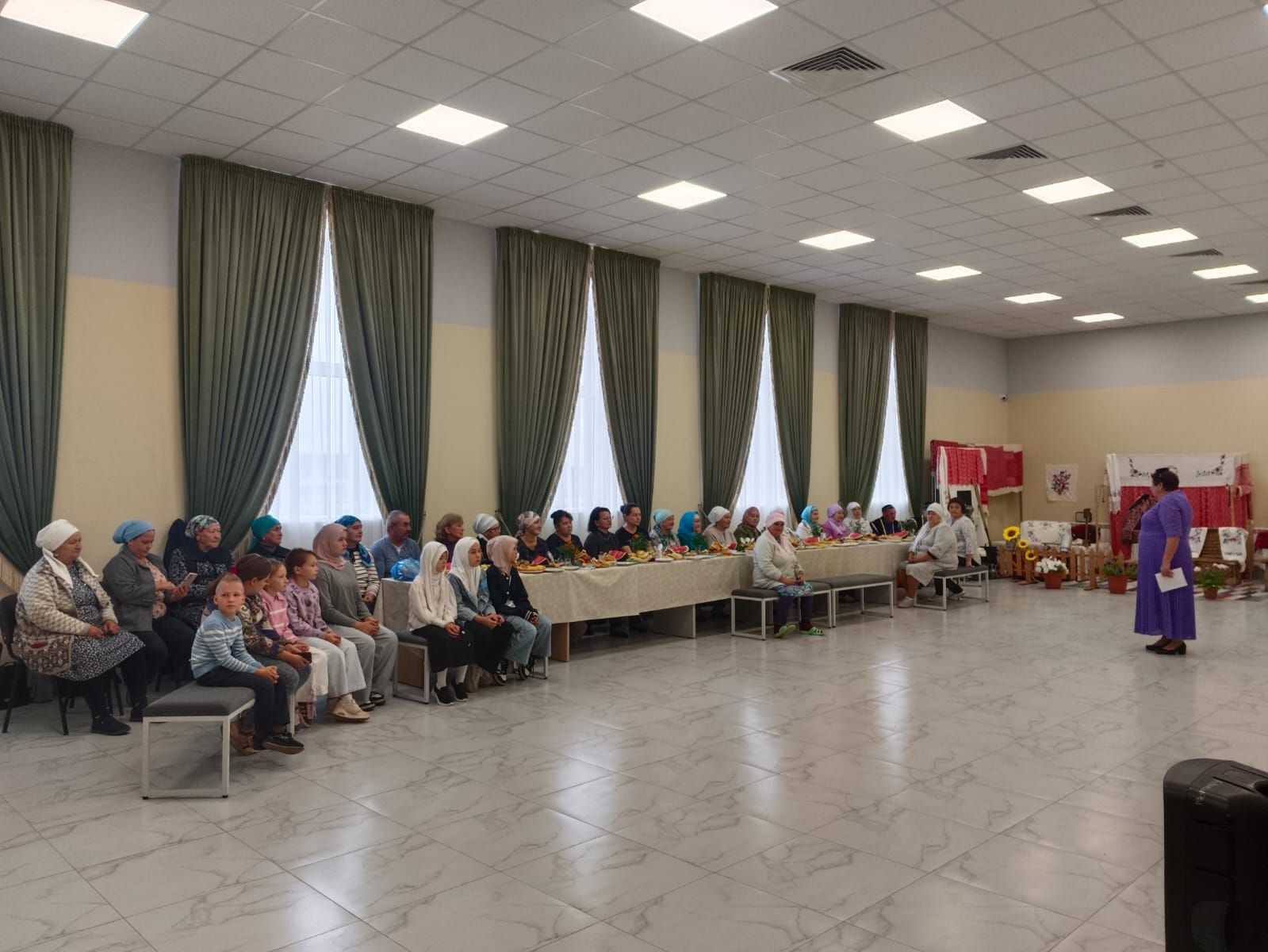Олы Ачасыр авылында «Бәрәңге бәйрәме» узды