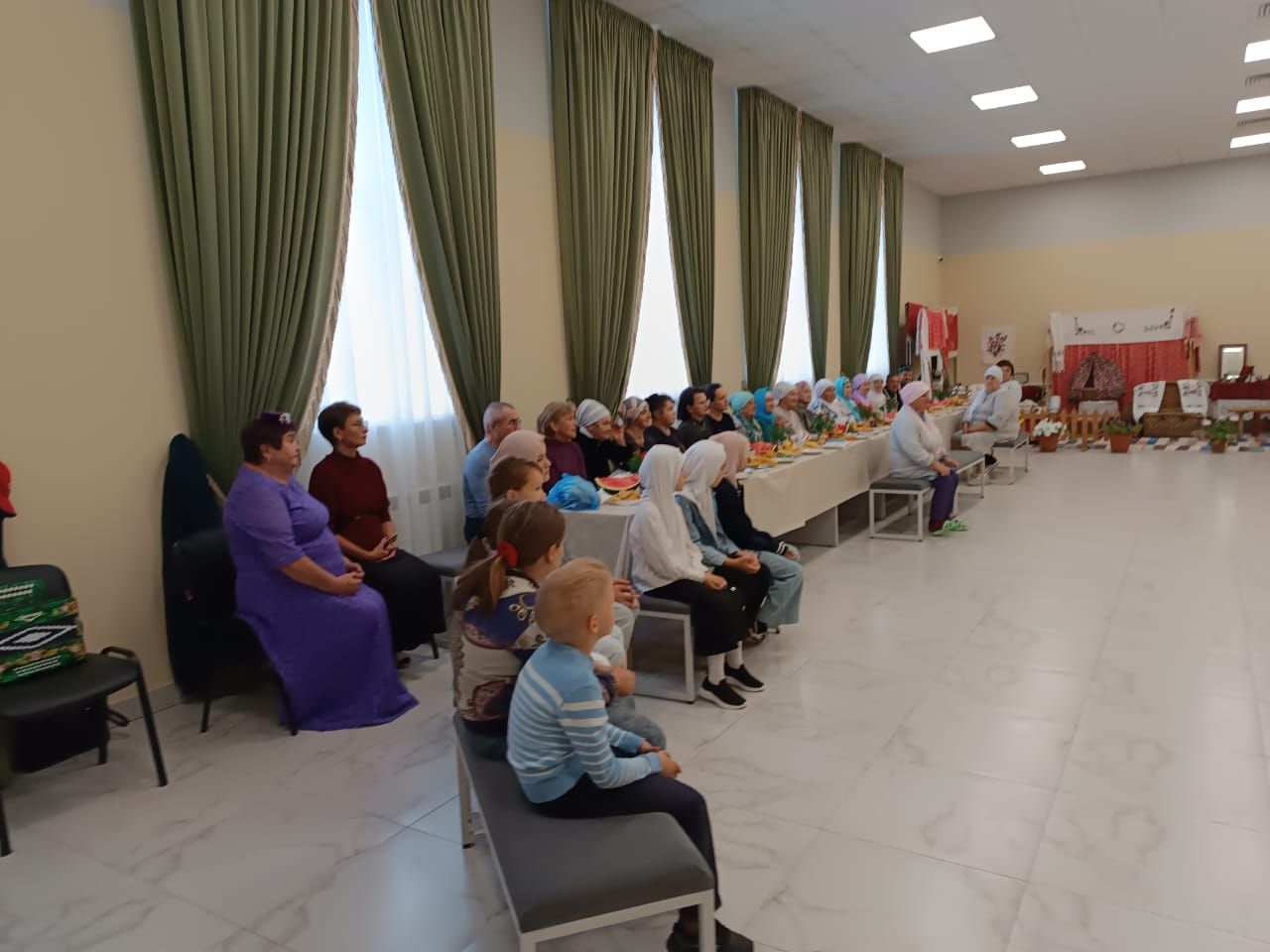 Олы Ачасыр авылында «Бәрәңге бәйрәме» узды