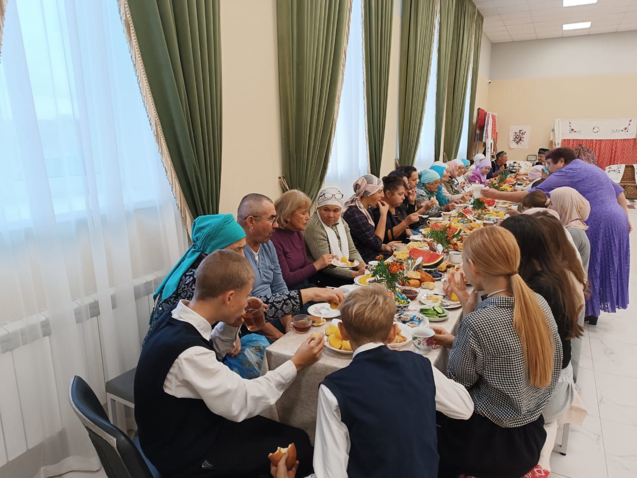 Олы Ачасыр авылында «Бәрәңге бәйрәме» узды