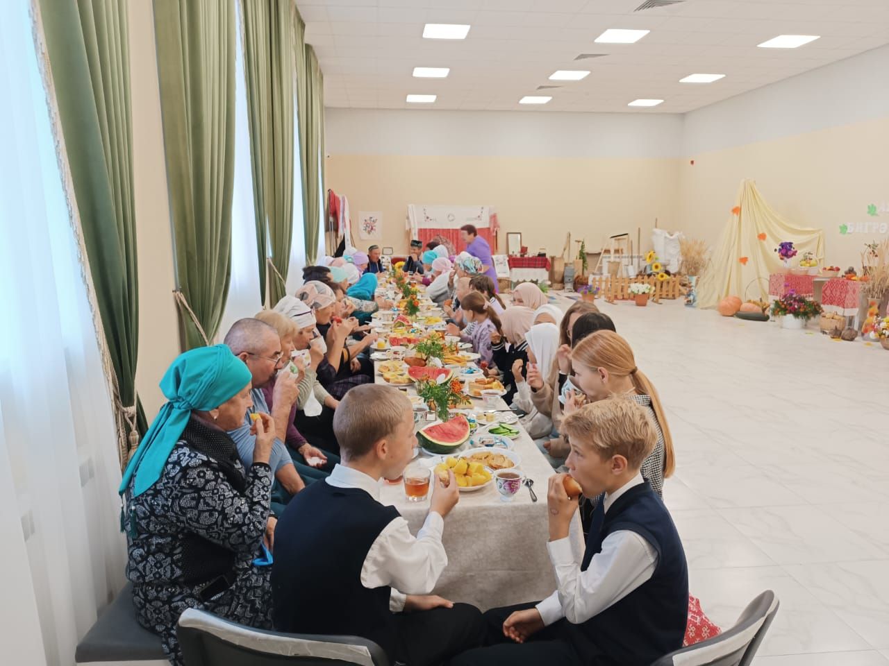 Олы Ачасыр авылында «Бәрәңге бәйрәме» узды