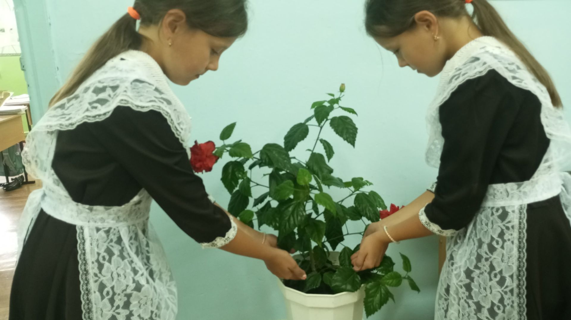 Акъегет авылында Терроризмга каршы көрәштә бердәмлек көнен билгеләделәр
