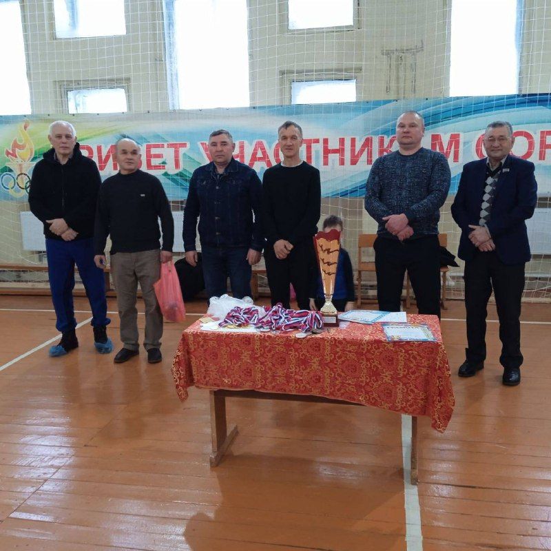 Юынчы егетләре футбол турнирында җиңү яулады